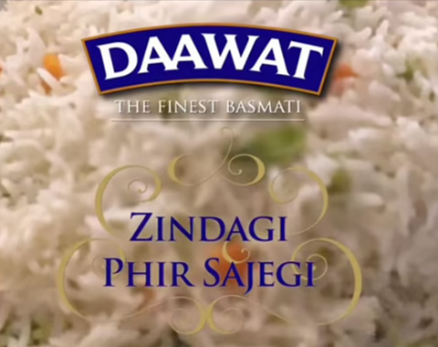 Daawat Basmati Rice captures relatable insights with four ads