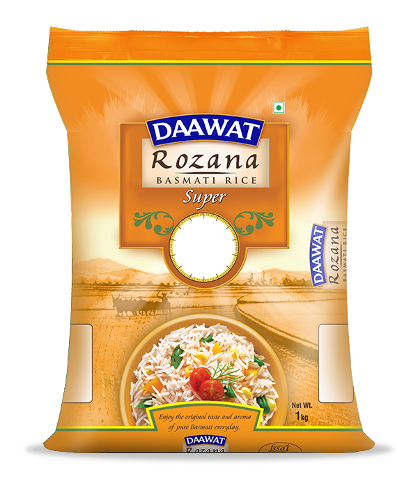 Rozana Super Basmati Rice