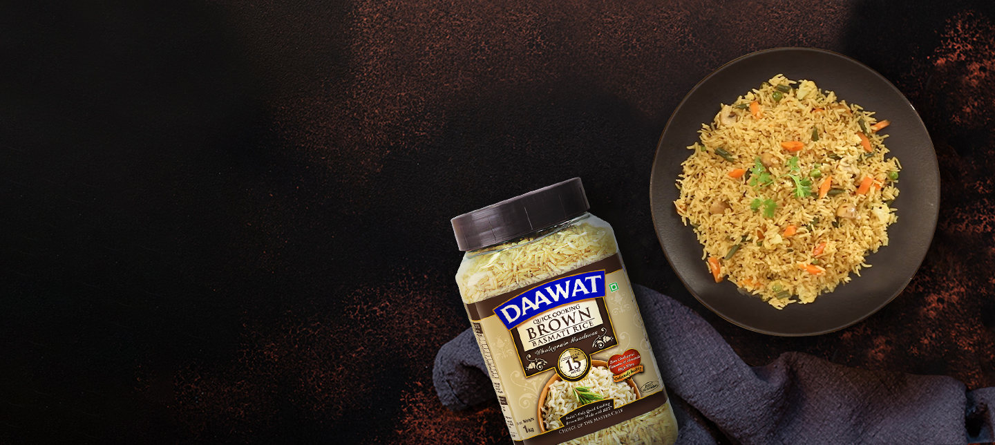 Daawat Brown rice image