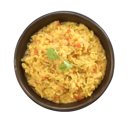 Daawat brown khichdi rice