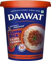 Daawat cuppa rajma rice