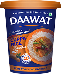 Daawat cuppa sambhar rice