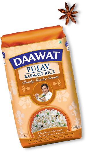 Daawat pulav rice