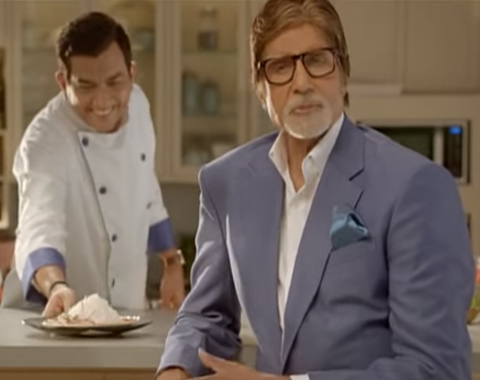 Daawat Basmati Rice amitabh Bachchan TVC