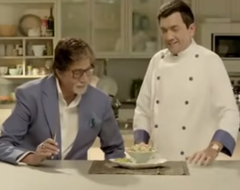 Daawat Basmati Rice amitabh Bachchan TVC, Shaadi