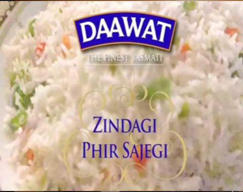 Daawat Sehat's new TVC portrays nutritional benefits of rice