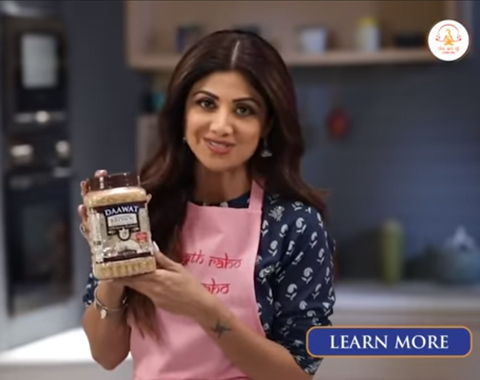 Daawat Brown Basmati Rice, Shilpa Shetty TVC