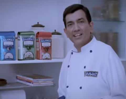 Daawat Biryani Specialist TVC, Sanjeev Kapoor