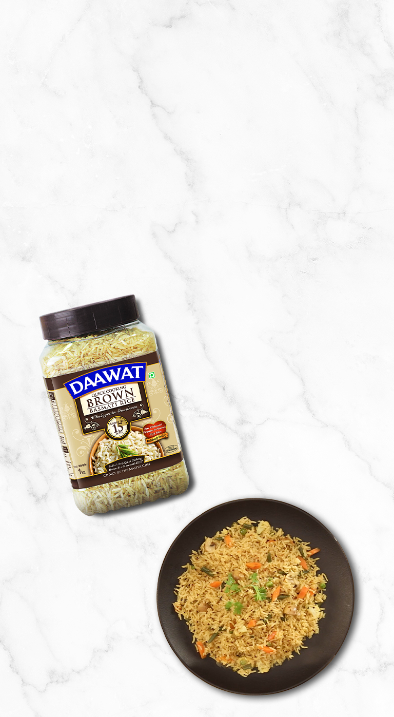 Brown Basmati Rice