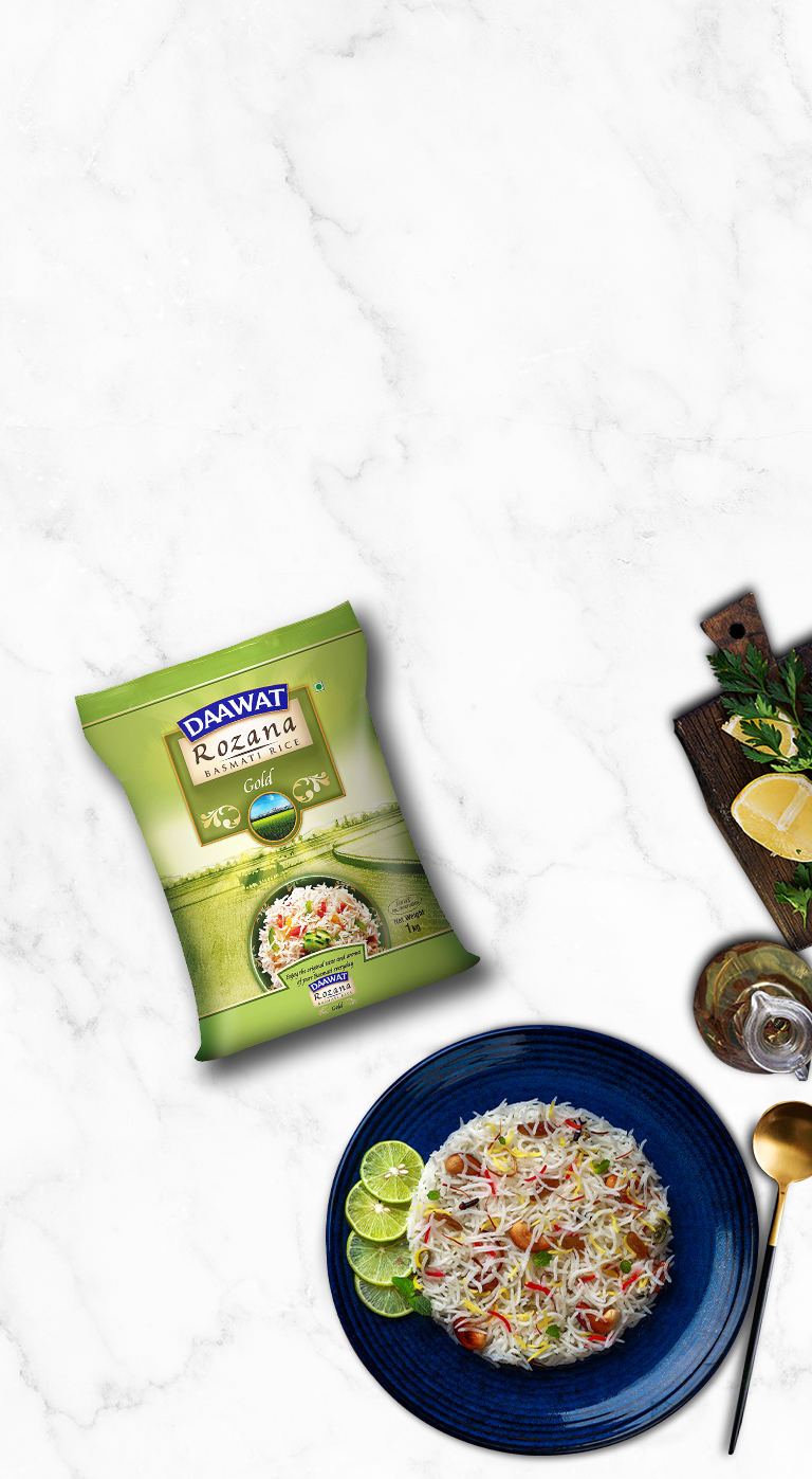 Rozana Gold Basmati Rice