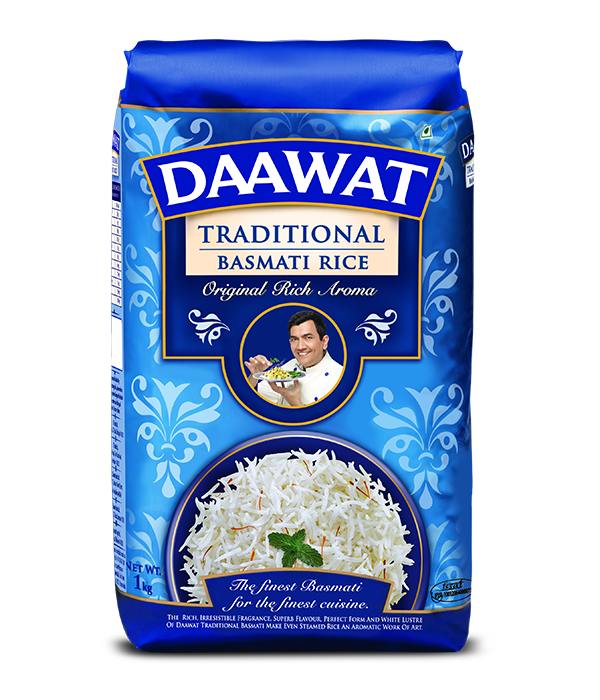 Daawat Devaaya Basmati Rice Premium Everyday Rice for Every Meal