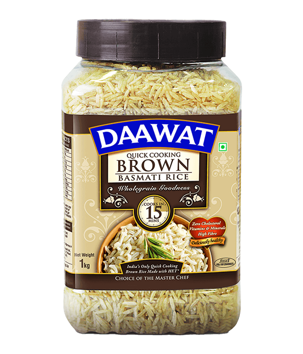 Brown Basmati Rice