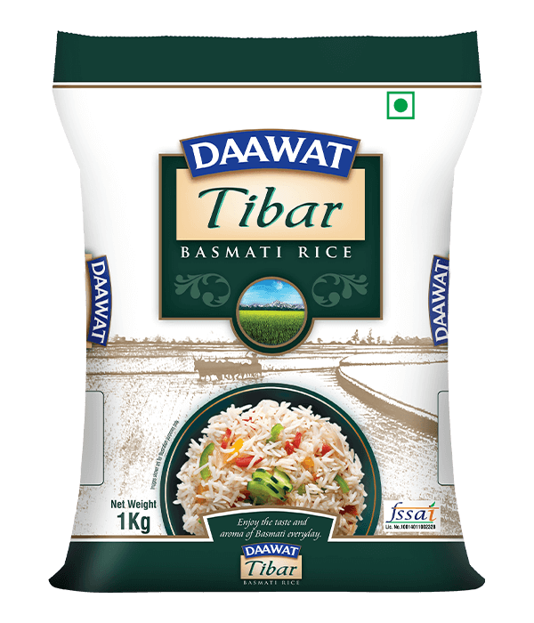 Tibar Basmati Rice