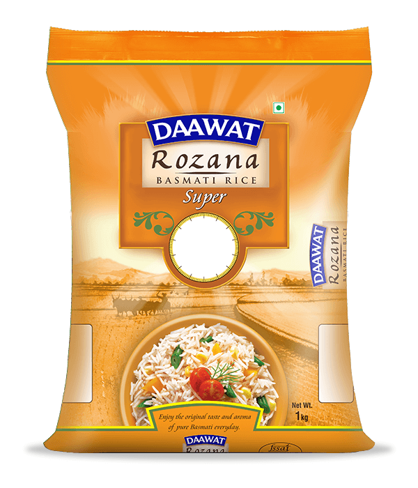 Rozana Super Basmati Rice