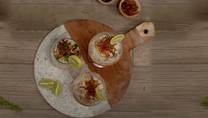 Paneer Biryani Cups