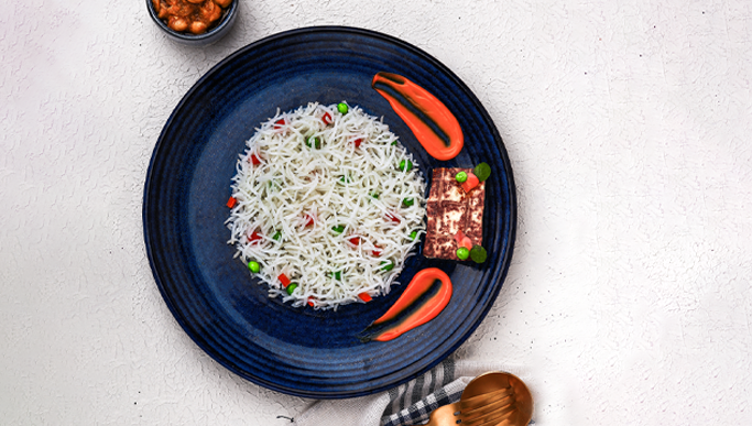 Paneer Dum Biryani