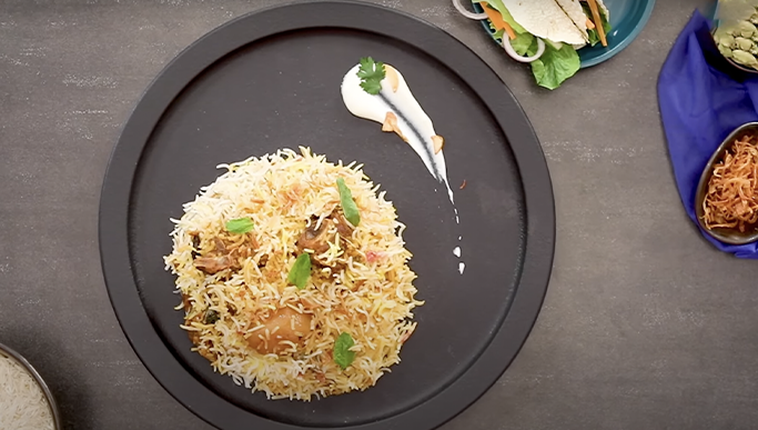 Mutton Dum Biryani