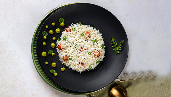 Paneer Biryani