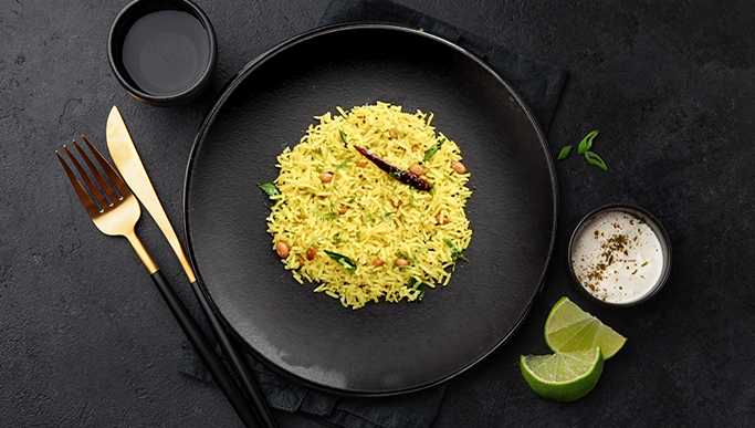 Lemon Brown Rice