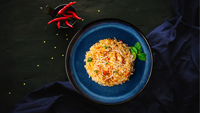 Easy Paneer Biryani