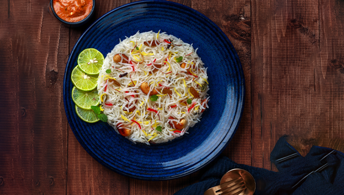 Vegetable Biryani