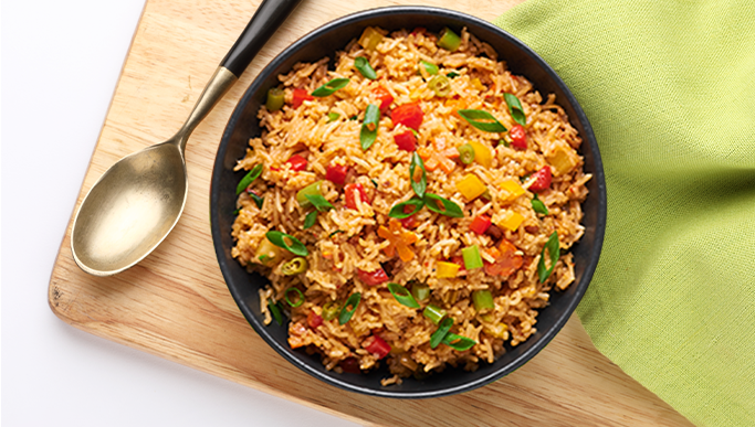 Brown Rice Pulao
