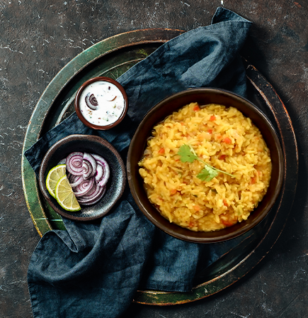 Brown Rice Khichdi