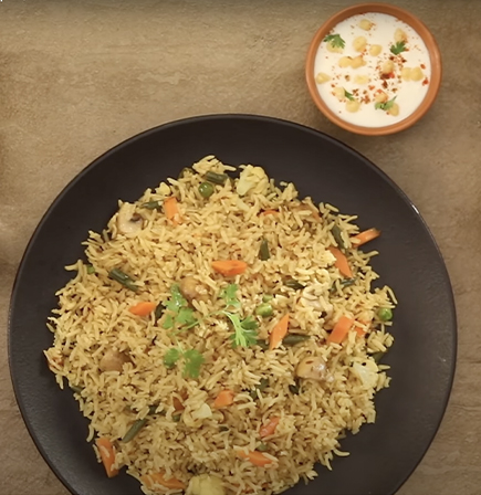 Brown Rice Pulao