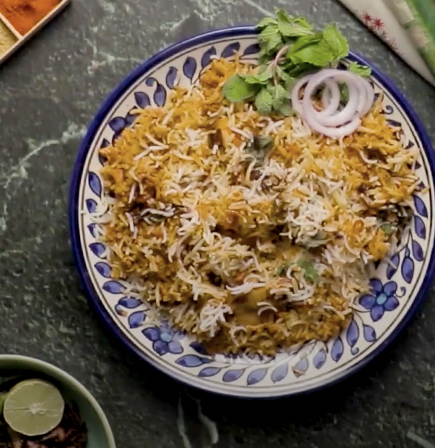 Chicken Tikka Biryani