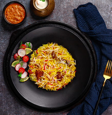 Kerala Style Mutton Biryani