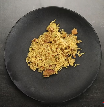 Aloo Wadi Pulao