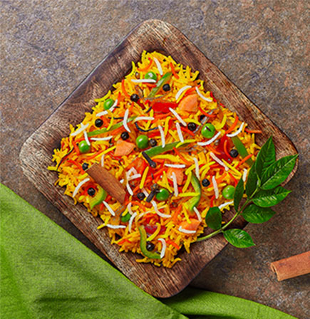 Vegetable Dum Biryani