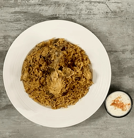 Quick Chicken Pulao